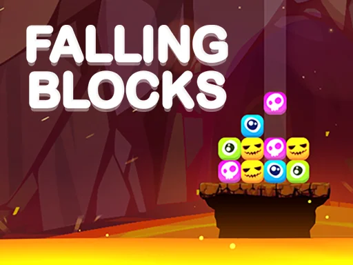 Falling Blocks Halloween Challenge Game 
