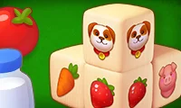 Farm Mahjong 3D Game 