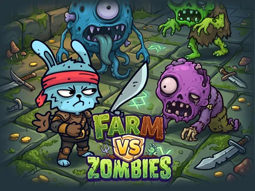Farm vs Zombies Game