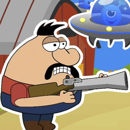 Farmers vs Aliens Game 