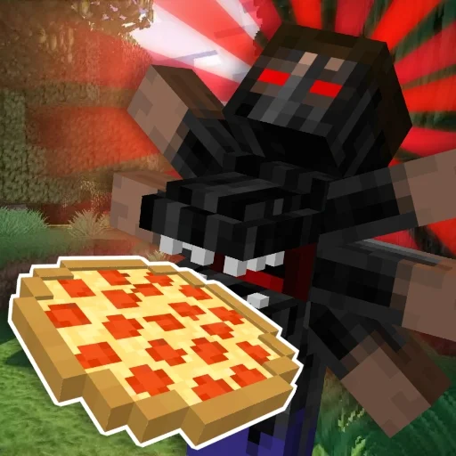 Feed all the MONSTERS in the Mineblock Game
