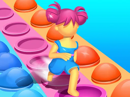 Fidget Pop Run Game
