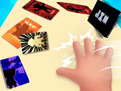 Fidget Trading Card Toy Game