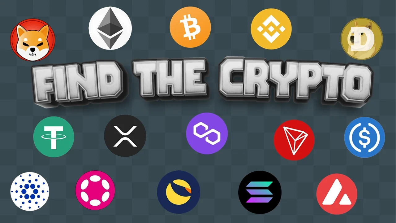Find The Crypto Game