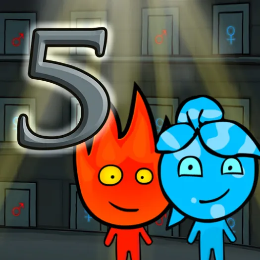  Fireboy and Watergirl 5 Elements Game