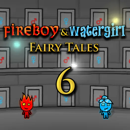 Fireboy and Watergirl 6 Fairy Tales Game