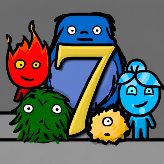 Fireboy & Watergirl 7: and Friends Game
