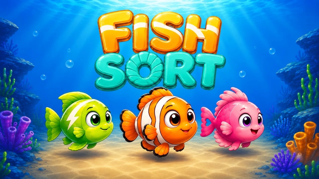 Fish Sort game