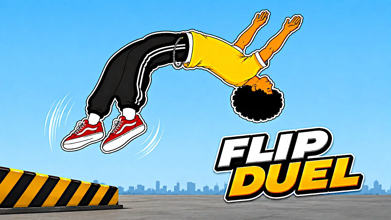 Flip Duel Game