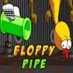 Floppy Pipe Game
