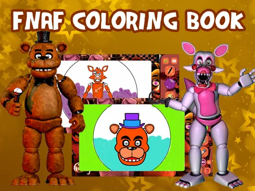 FNAF Coloring Book Game