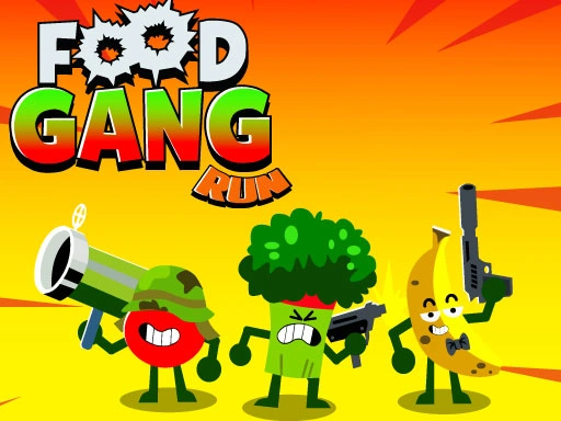 Food Gang Run Game