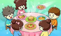 Food Sort Puzzle Game