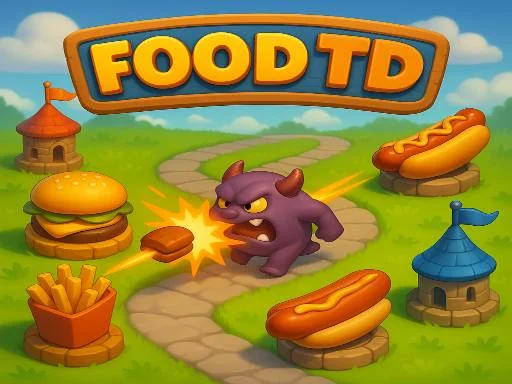 Food Tower Defense Game