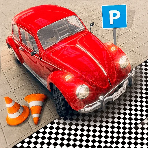 Foxi Mini Car Parking 2019 Car Driving Test Game