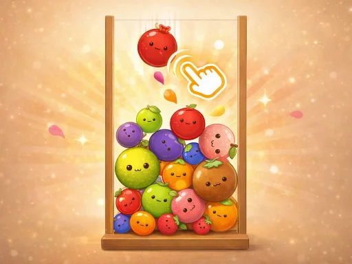Fruit Merge Arena