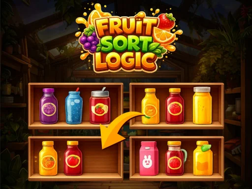 Fruit Sort Logic Game