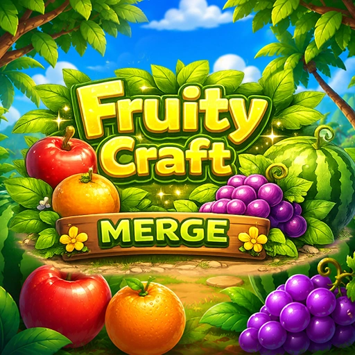  Fruity Craft Merge Game