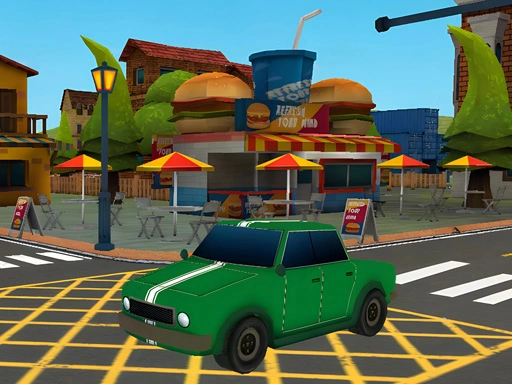 Fun Town Parking Game