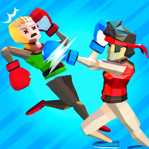 Funny Ragdoll Wrestlers Game 