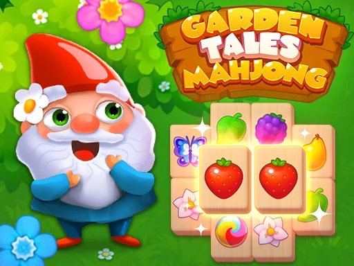 Garden Tales Mahjong Game
