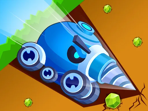 Gem Deep Digger Game
