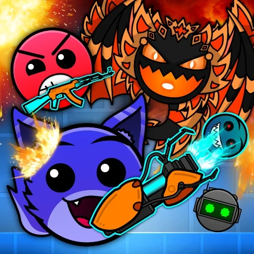 Geometry Dash: Ultra Mega MOD Playground! game