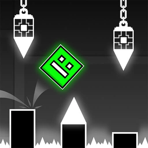 Geometry Platformer Game