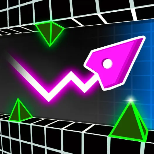 Geometry Vibes 3D Game