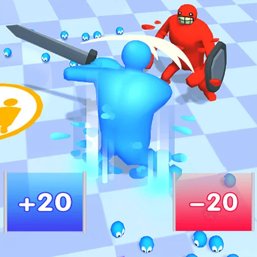 Giant Run 3D Game