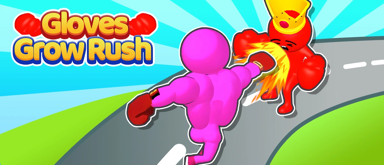 Gloves Grow Rush Game
