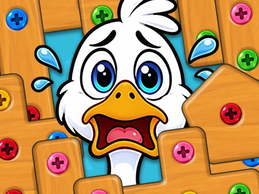 Goose Rescue: Screw Sort Game 
