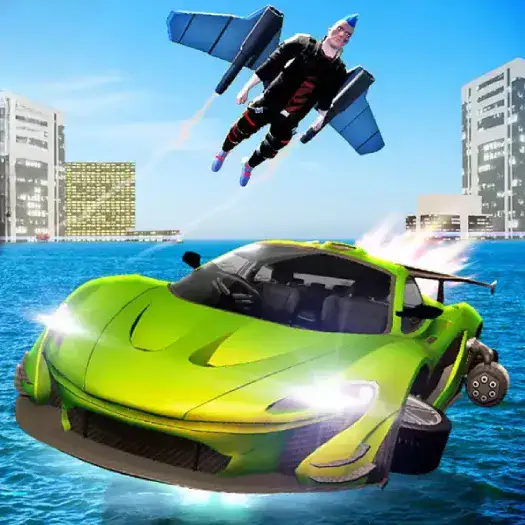 Grand Cyber City Game
