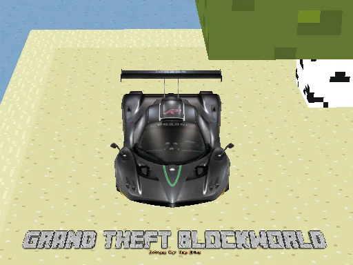 Grand theft Blockworld Game
