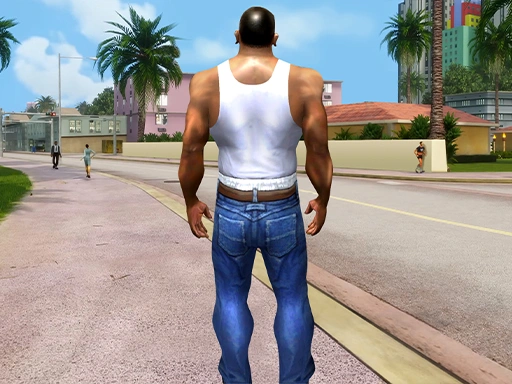 Grand Vegas Crime Game