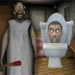 Granny & Skibidi toilet Escape Horror Game