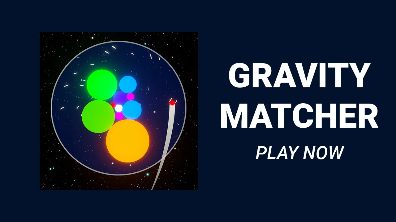 Gravity Matcher Game
