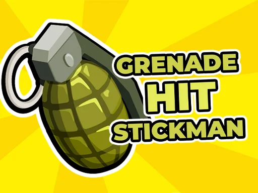 Grenade Hit Stickman Game 