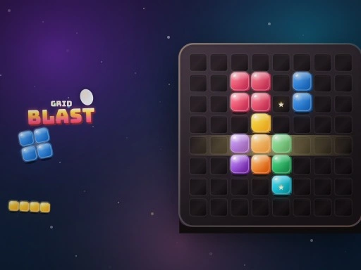  Grid Blast Game 