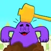 Grimace And Skibidi Whack A Mole Game