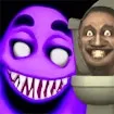 Grimace Shake  Escape Skibidi and Cameraman Game