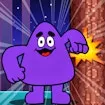 Grimace Wood Cutter Game