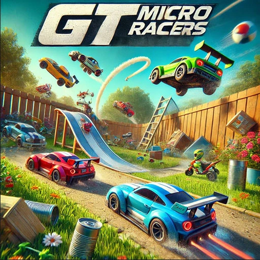 GT Micro Racers Game