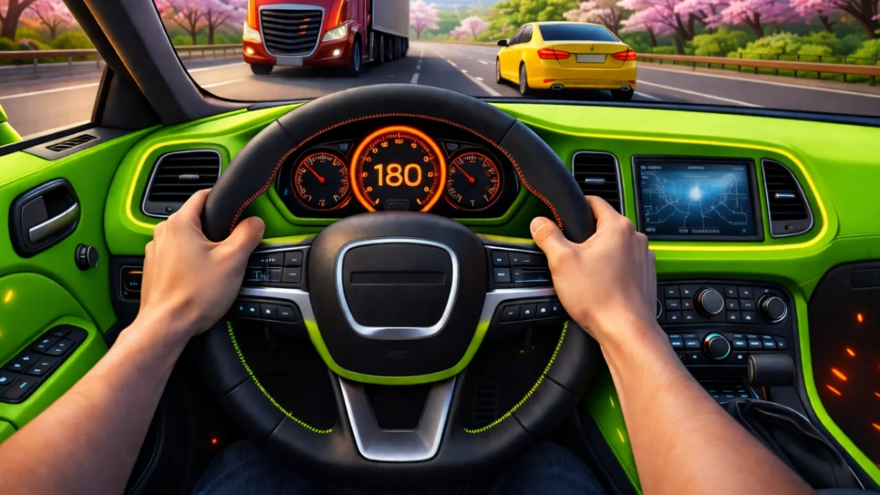 GT Traffic Racer Game