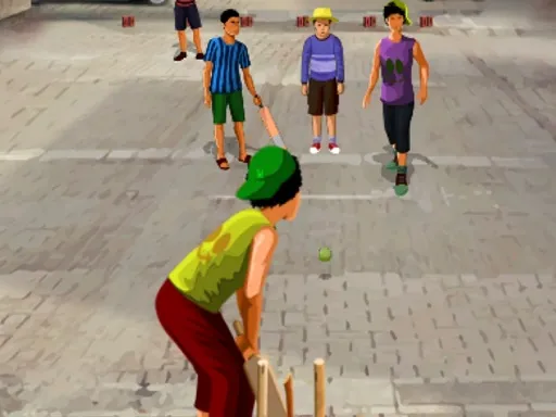 Gully Cricket Game