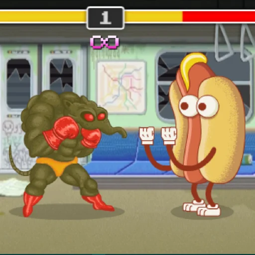 Gumball Kebab Fighter  Game