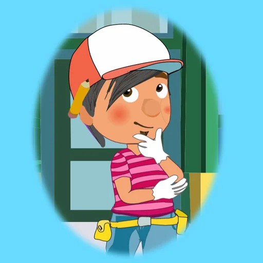 Handy Manny Dress up Game