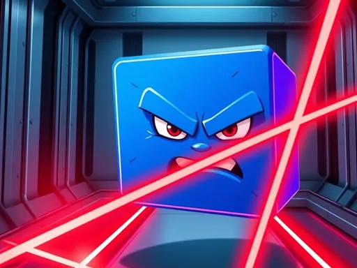 Hard Room Cube Game