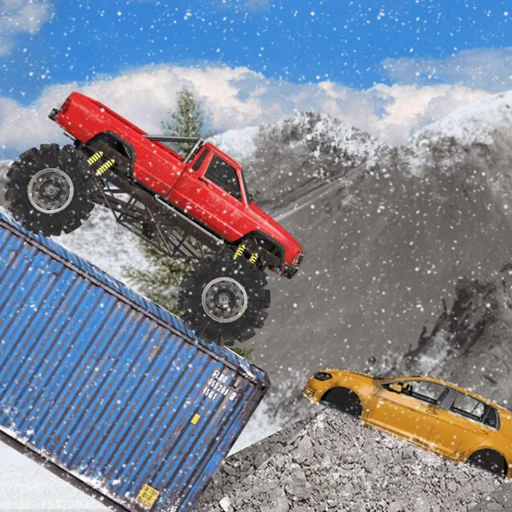 Hard Wheels Winter Game