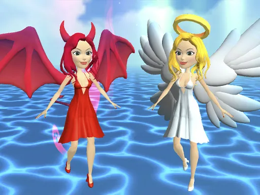 Heaven or Hell  The choice is yours Game